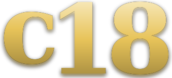 c18 logo